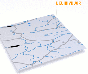 3d view of Velikiy Dvor