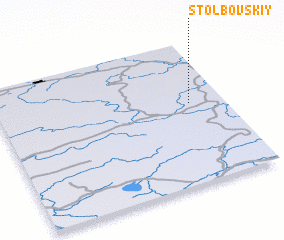 3d view of Stolbovskiy