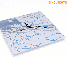 3d view of Nikol\