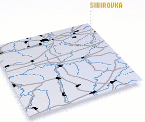 3d view of Sibirovka