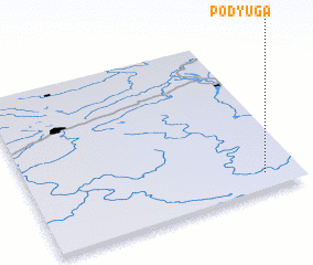 3d view of Podyuga