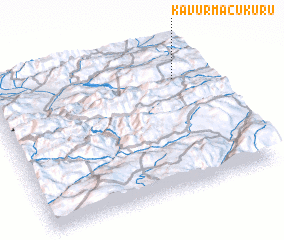 3d view of Kavurmaçukuru