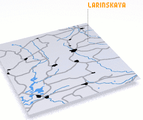 3d view of Larinskaya