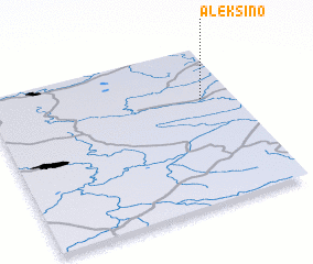 3d view of Aleksino