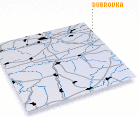 3d view of Dubrovka