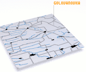 3d view of Golovanovka