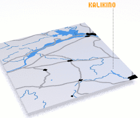 3d view of Kalikino