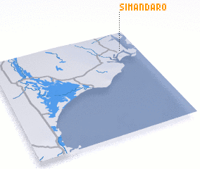 3d view of Simandaro