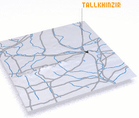 3d view of Tall Khinzīr