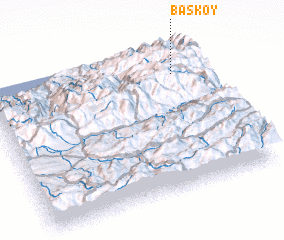 3d view of Başköy