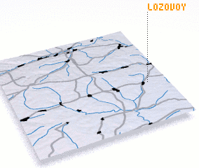 3d view of Lozovoy