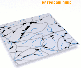 3d view of Petropavlovka