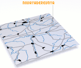 3d view of Novaya Derevnya