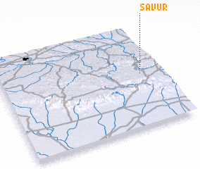 3d view of Savur