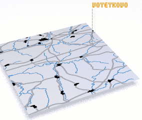 3d view of Voyeykovo