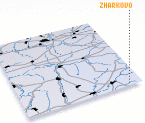 3d view of Zharkovo