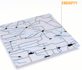 3d view of Sadovyy