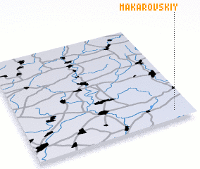 3d view of Makarovskiy