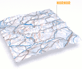 3d view of Horhor