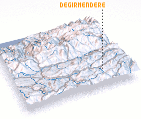 3d view of Değirmendere