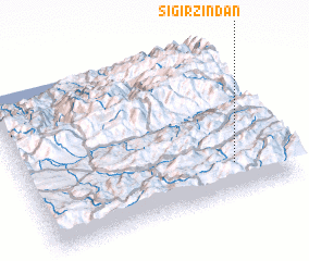 3d view of Sığırzindan