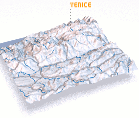3d view of Yenice