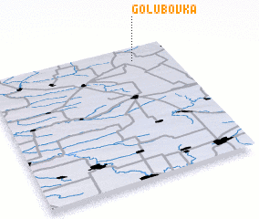 3d view of Golubovka