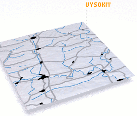 3d view of Vysokiy