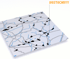 3d view of Vostochnyy