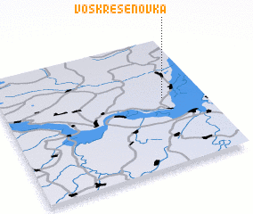 3d view of Voskresenovka