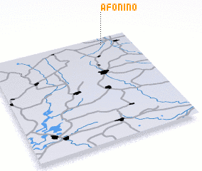 3d view of Afonino