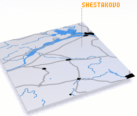 3d view of Shestakovo