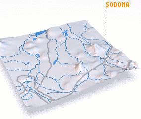 3d view of Sodoma