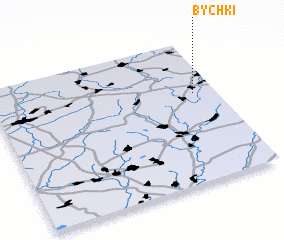 3d view of Bychki