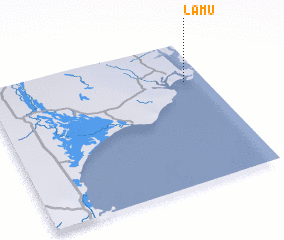 3d view of Lamu