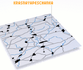 3d view of Krasnaya Peschanka