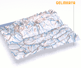 3d view of Gelinkaya