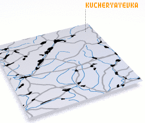 3d view of Kucheryayevka