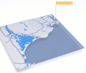 3d view of Kikomani