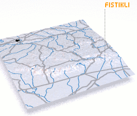 3d view of Fıstıklı