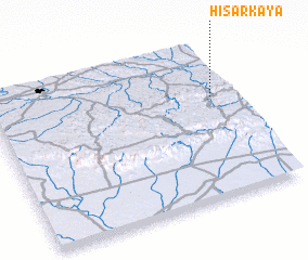 3d view of Hisarkaya