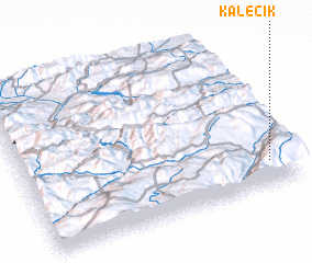 3d view of Kalecik