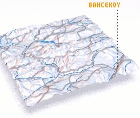 3d view of Bahçeköy