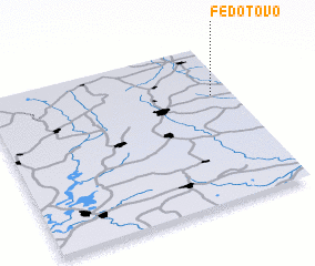 3d view of Fedotovo