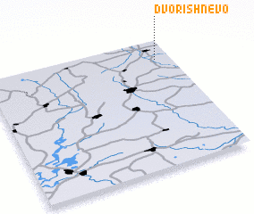 3d view of Dvorishnëvo