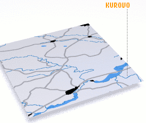 3d view of Kurovo