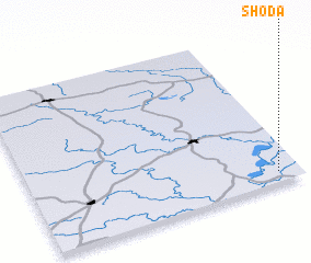 3d view of Shoda