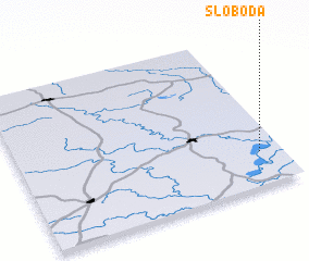 3d view of Sloboda