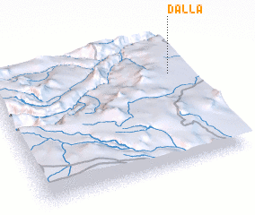 3d view of Dalla