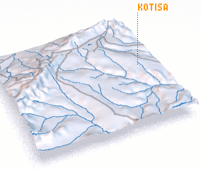 3d view of Kʼotʼīsa
